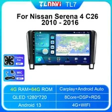 For Nissan Serena 4 C26 2010-2016 CarPlay Car Radio Multimedia Video Player GPS