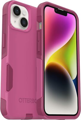 OtterBox Commuter Series Case for iPhone 14 & iPhone 13 - Into The Fuchsia