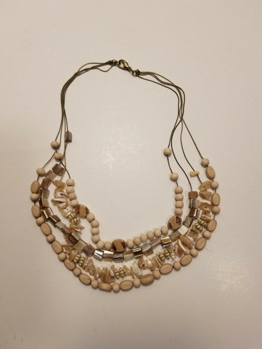5 Pezzi Collane Miste e Un Braccialetto Costume Gioielli Plastica Turchese - Foto 7 di 11