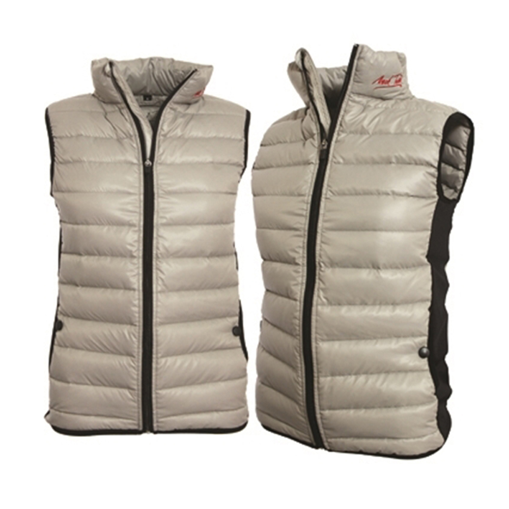 Gilet Chauffant Unisexe Mark Todd « Jack » Couleur Sable - Matelassé