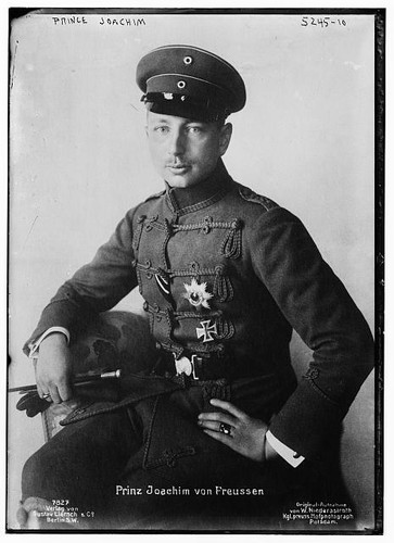 Prince Joachim Franz Humbert,Prussia,military uniforms,royalty,nobility,portrait - 第 1/1 張圖片