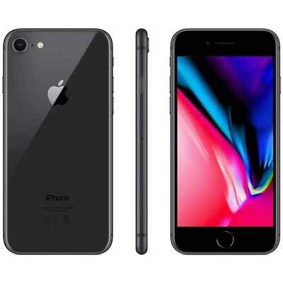Apple iPhone 8 - 64GB, 256GB All Colours - Unlocked - Good