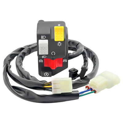 Handlebar Start Stop Switch Headlight for Honda TRX400EX Sportrax 400 1999-2004