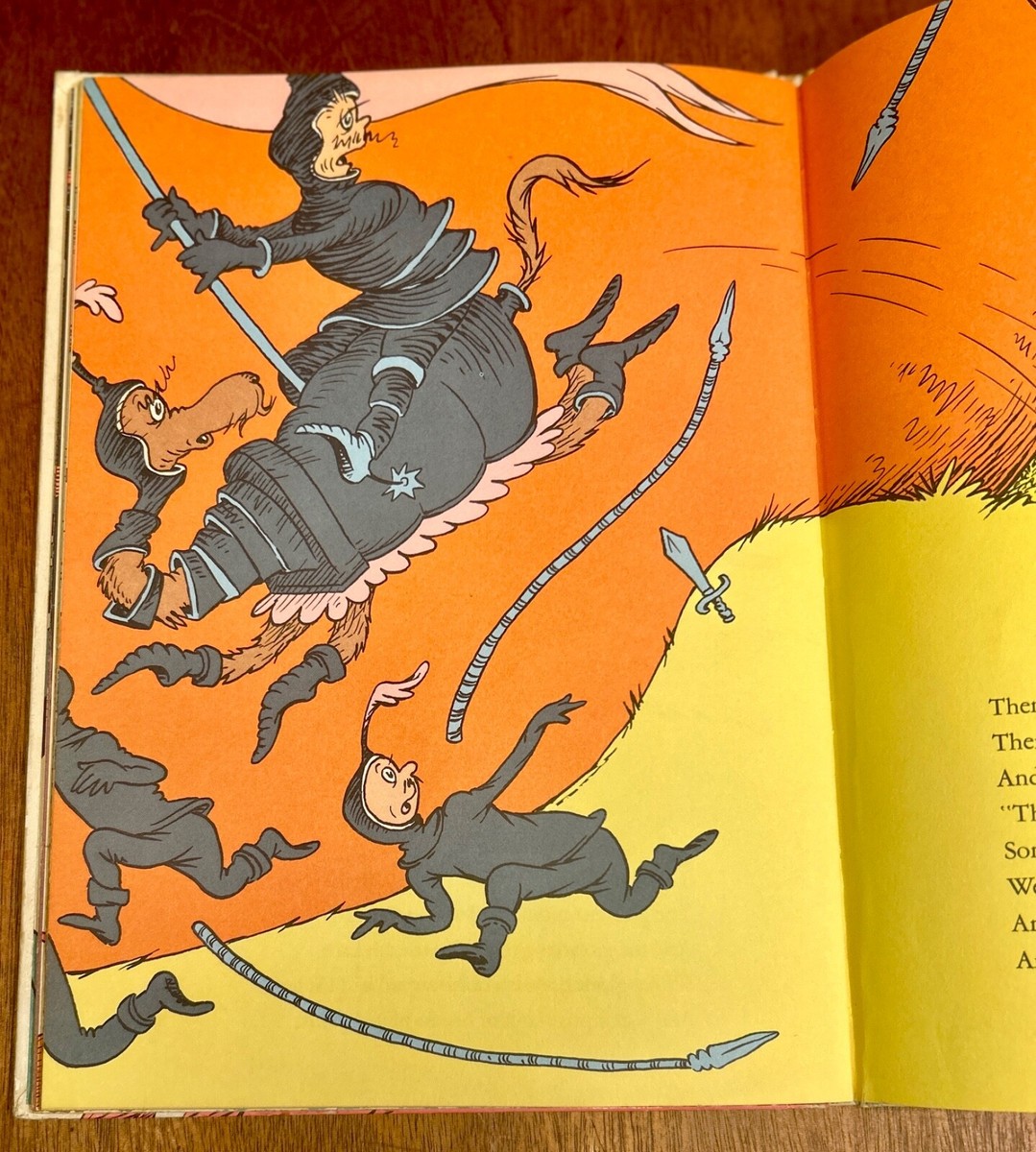 First Ed. Dr Seuss I had Trouble in Getting to Solla Sollew 1st