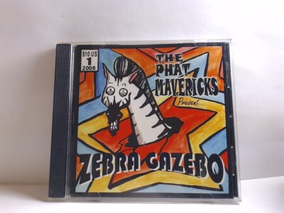 The Phat mavericks- Zebra Gazebo (CD, Unknown Lexington Rock) BD888