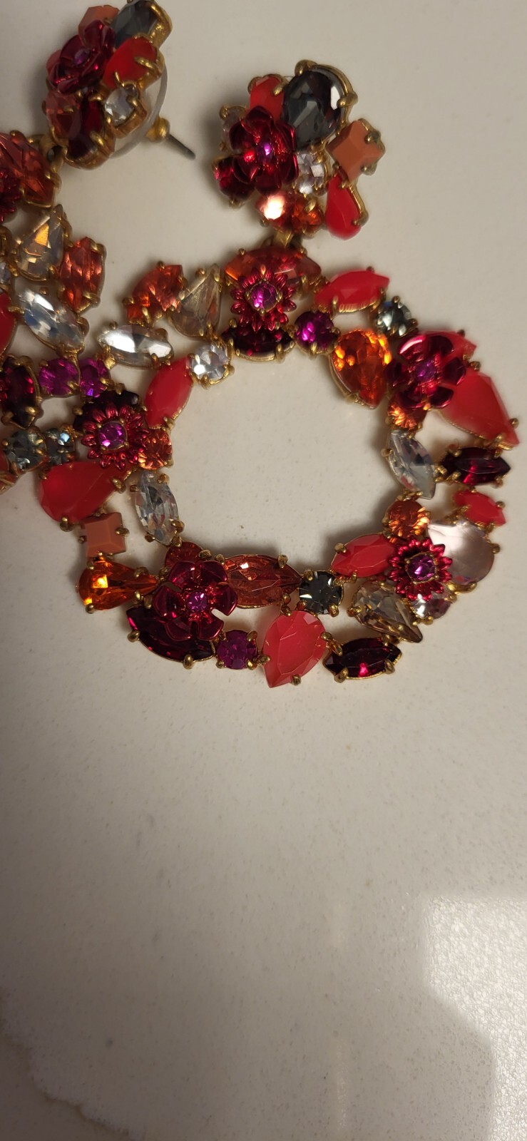 J Crew Statement Earrings - image 5