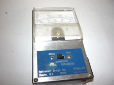Vintage Dwell Tachometer Instrument Design model 310 Mechanic Tool meter tach