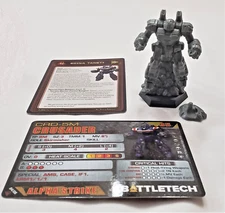Battletech Crusader Mech Jump Jets, Alpha Strike Cards Kell Hounds Striker Lance