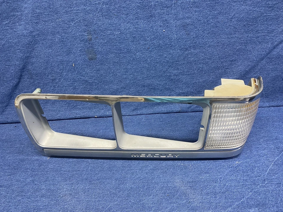 Mercury Grand Marquis Colony Park 1988-1991 faros bisel luz de esquina bonito Foto 4 de 4