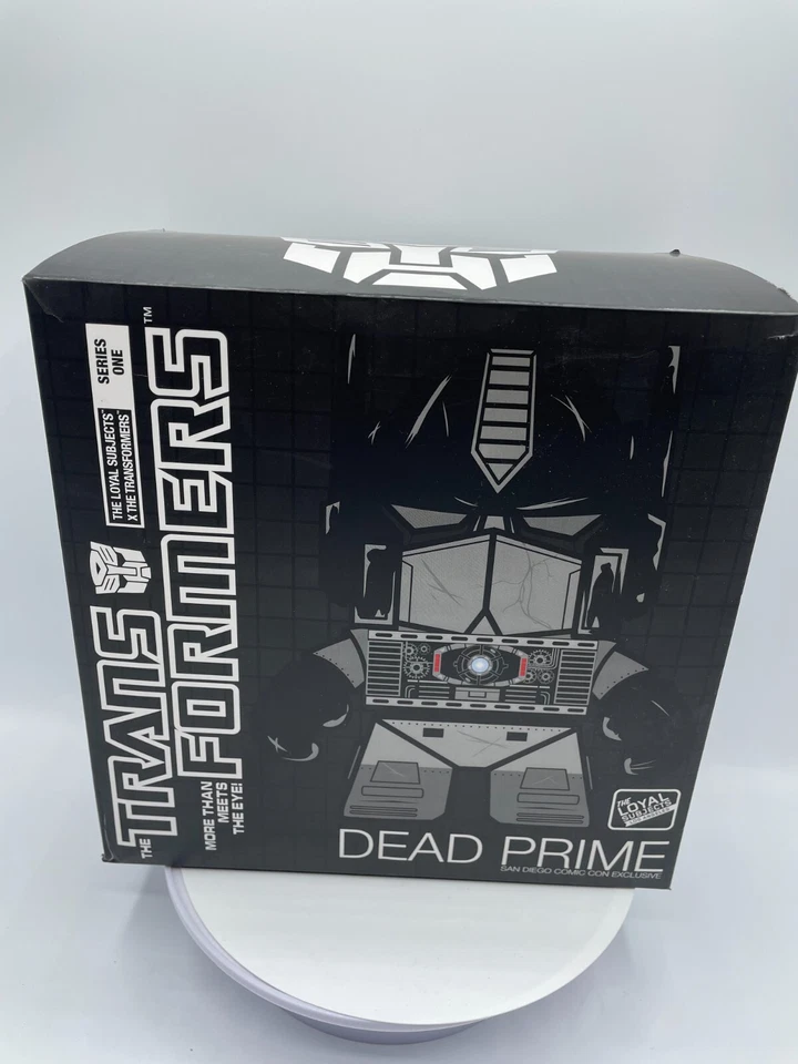 Figura The Loyal Subjects SDCC Exclusiva Transformers 8" Dead Optimus Prime Foto 2 de 4