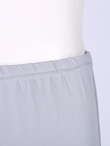 Women Elastic Waist Half Slip Underskirt Short Mini Skirt_Slit Lace Trim AU - Picture 92 of 107