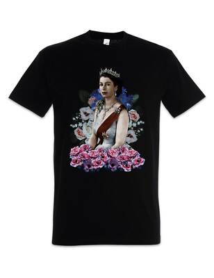 Queen Elizabeth Portrait I T-Shirt England Great Britain UK United Kingdom