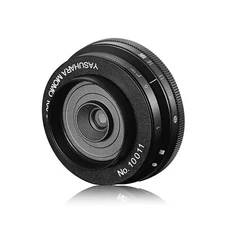 Yasuhara MOMO 100 43mm f/6.4 Soft Focus Pancake Lens for Nikon F Mount Camera