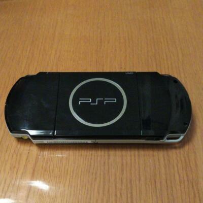 PSP Piano Black PSP-3000PB Sony japan game Console only | eBay