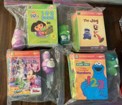 Leap Reader Junior and books sets tested works