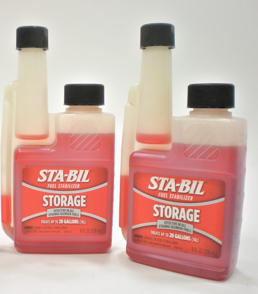 2 STA-BIL Gasoline Fuel Stabilizer STORAGE 8 oz For Ethanol