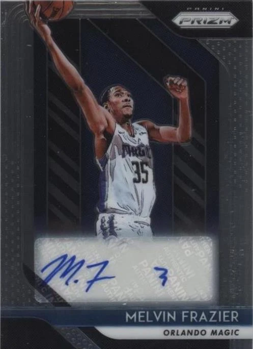 2018-19 Panini Prizm - Melvin Frazier Jr. #RS-MLF