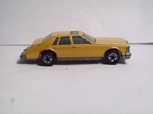 hot wheels cadillac seville 1980