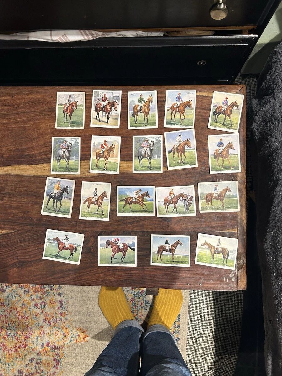 Wills Sport: Horse Racing Collectable Cigarette Cards for sale | eBay UK
