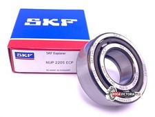 SKF Germany NUP2205 ECP Cylindrical Roller Bearing NUP2205 ECP 25x52x18 mm