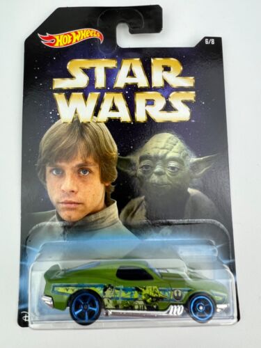 Hot Wheels 2017 Star Wars Blvd Bruiser Yoda & Luke Skywalker Mattel 6/8