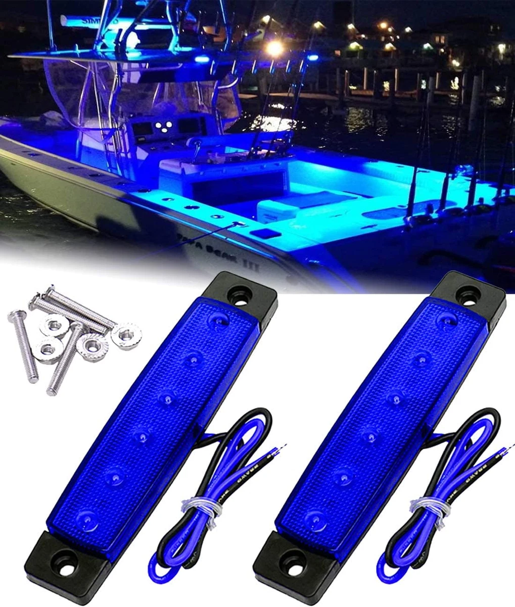 Best Led Light For Boat Interior Shelly Lighting