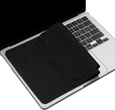 2 Pack Microfiber Liner Cleaning Cloth 13" with Screen Keyboard Protection