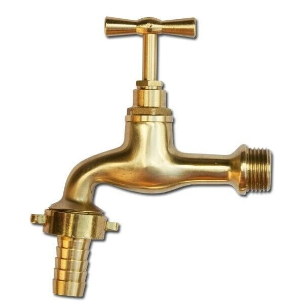 Connettore per tubo da giardino in ottone da 5 pezzi, connettore per rubinetto da giardino, connettore per rubinetto per tubo da irrigazione in ottone | Leroy Merlin