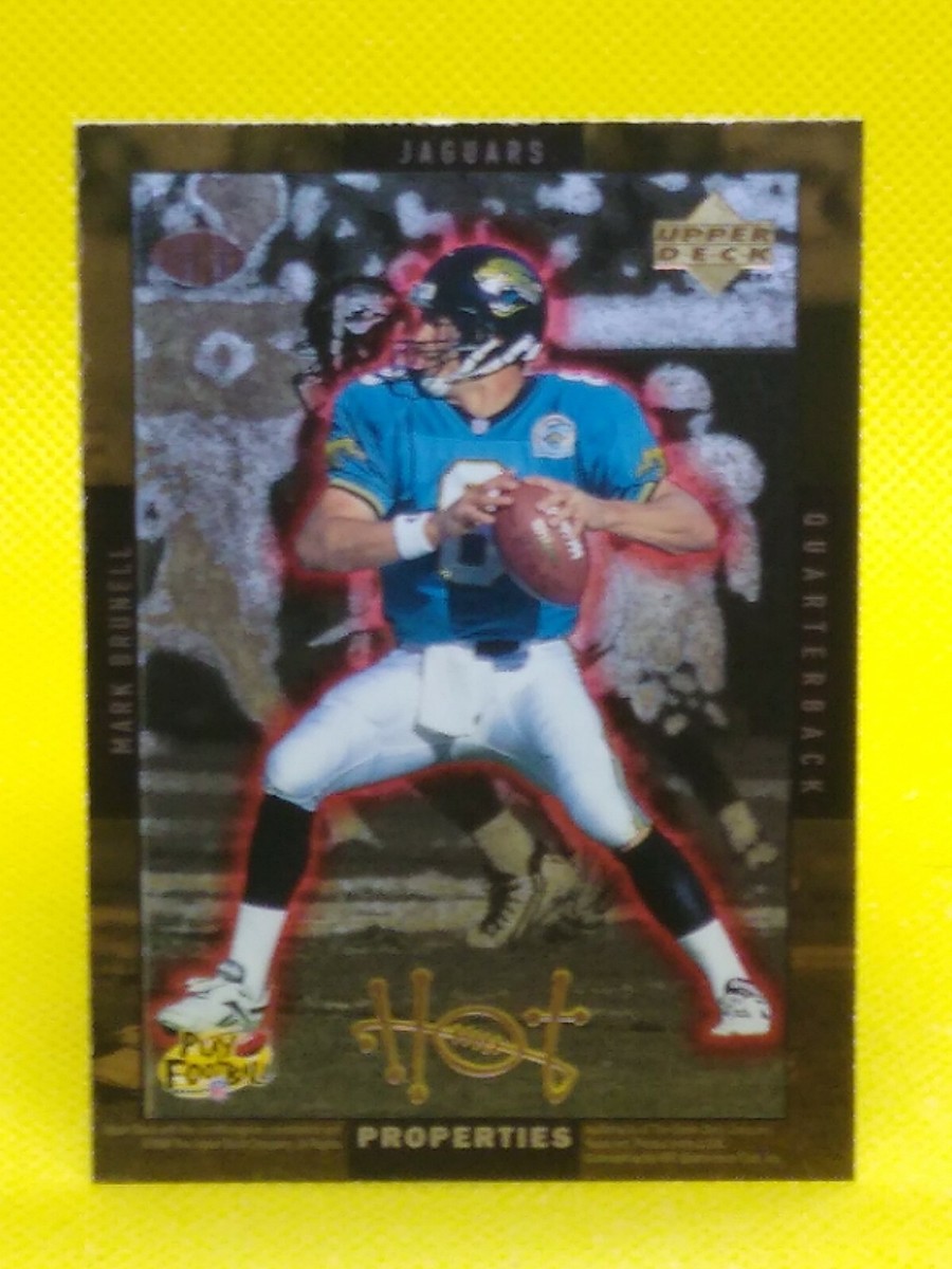 1996 Upper Deck HOT PROPERTIES GOLD #HT-8 Steve Young / Mark