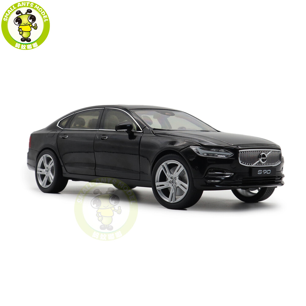 1/18 Volvo S90 T5 Black Diecast Model Toy Car Friends Gifts | eBay