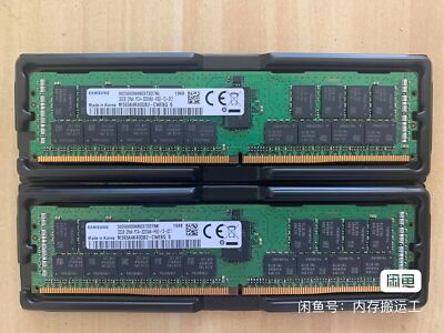 Samsung DDR4 32GB 3200MHz RAM ECC Sever Memory PC4-25600 DIMM 2RX8
