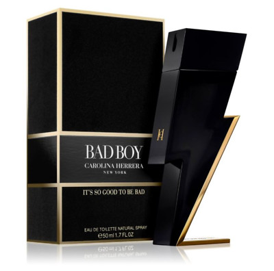CAROLINA HERRERA BAD BOY Eau de Toilette VAPO 50 ML