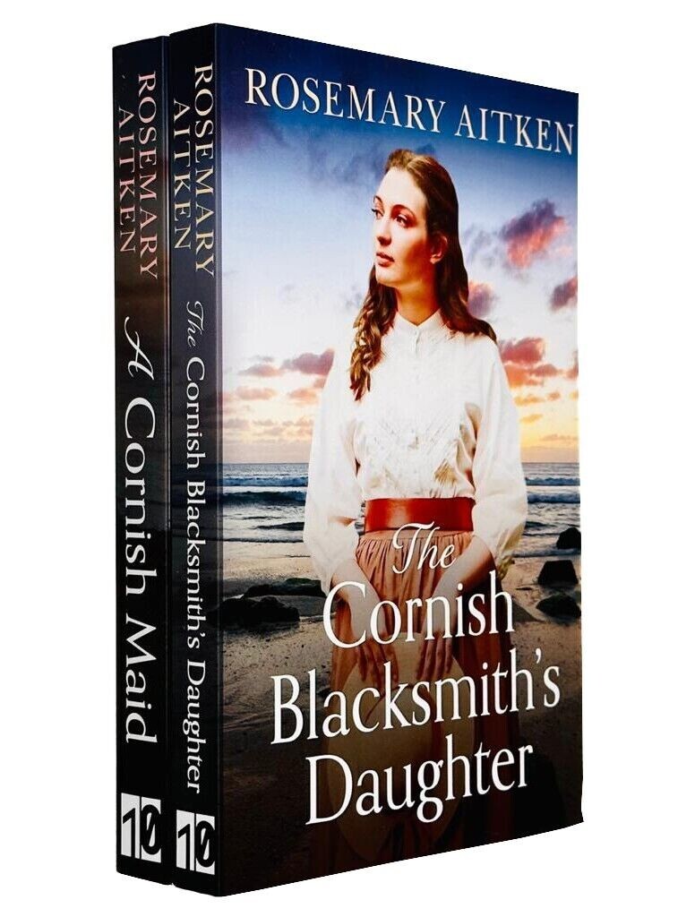 Rosemary Aitken Collection 2 Books Set Cornish Blacksmith's Daughter,A Cornish