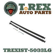 1966-1977 Ford Bronco Fuel Tank Straps For Auxiliary Tank W J-bolt Kit
