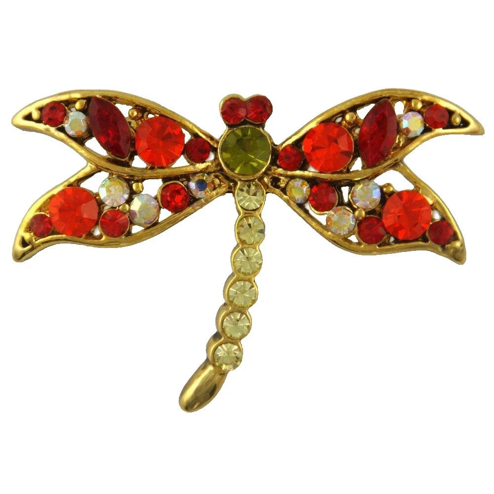 Yellow Gold Animals & Insects Fashion Brooches