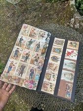 Important Album Chromos Images Chocolat Publicitaire Ancien