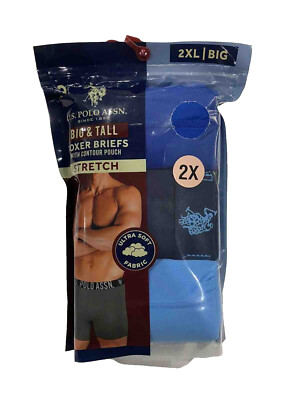 POLO MEN'S PACK SZ 2XL XXL