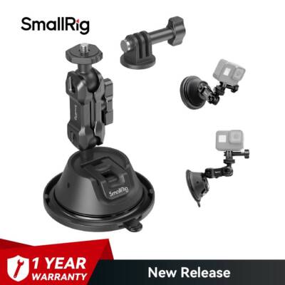 SmallRig Portable Suction Cup Car Holder Mount for Action Cameras SC-1K 4193