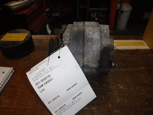 1970 GM Delco Remy Buick GS Riviera Wildcat 400 430 55 amp Alternator 1100774 - Picture 8 of 10