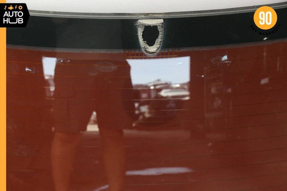 03-06 梅赛德斯 W211 E55 AMG E320 E350 后挡风玻璃窗玻璃原始设备制造商 — 第 3/4 张图片