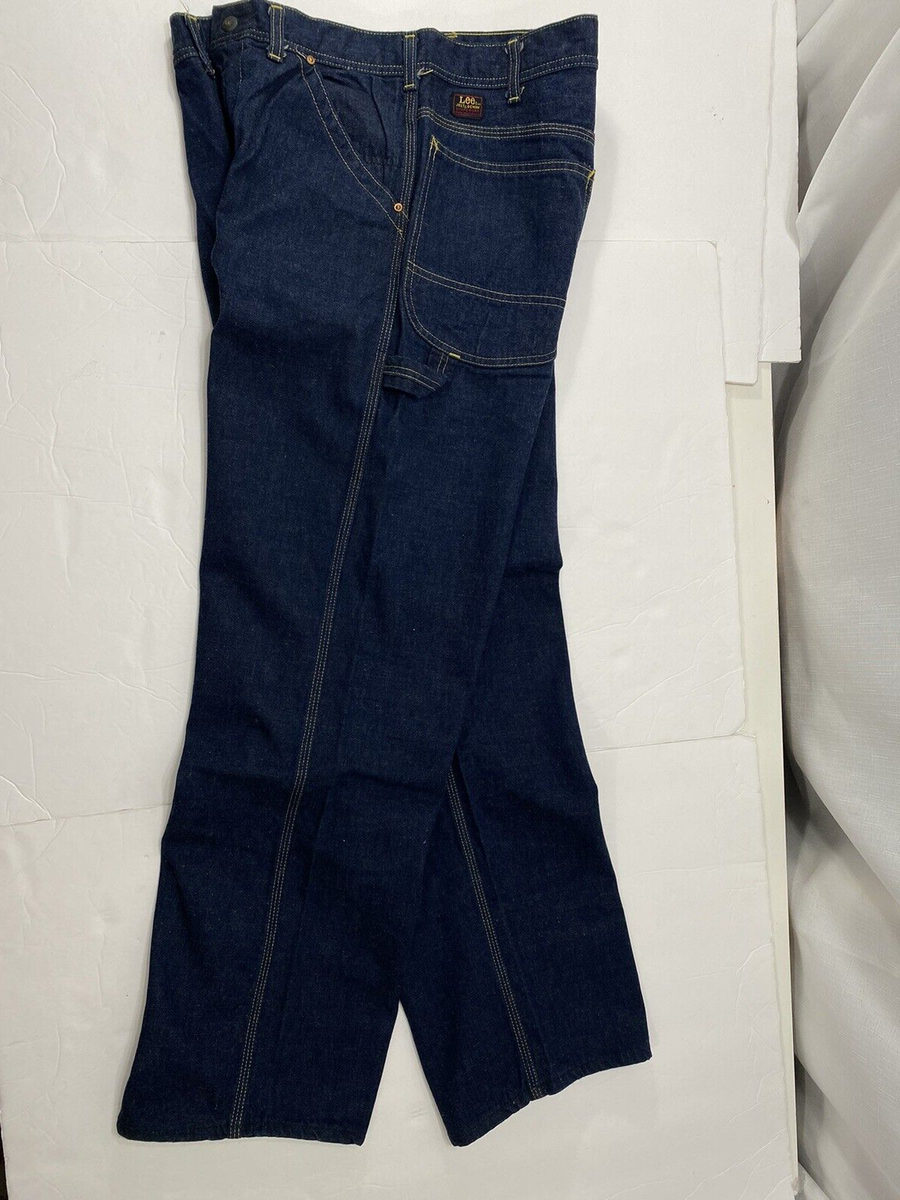 60〜70s Lee JELT DENIM Vintage Lee 60s-70s 191Z Jelt Denim Carpenters SANFORIZED UNION