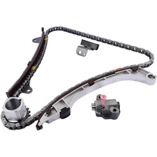 6PCS Engine Timing Chain Kit with Tensioner Compatible with Toyota Camry,High...