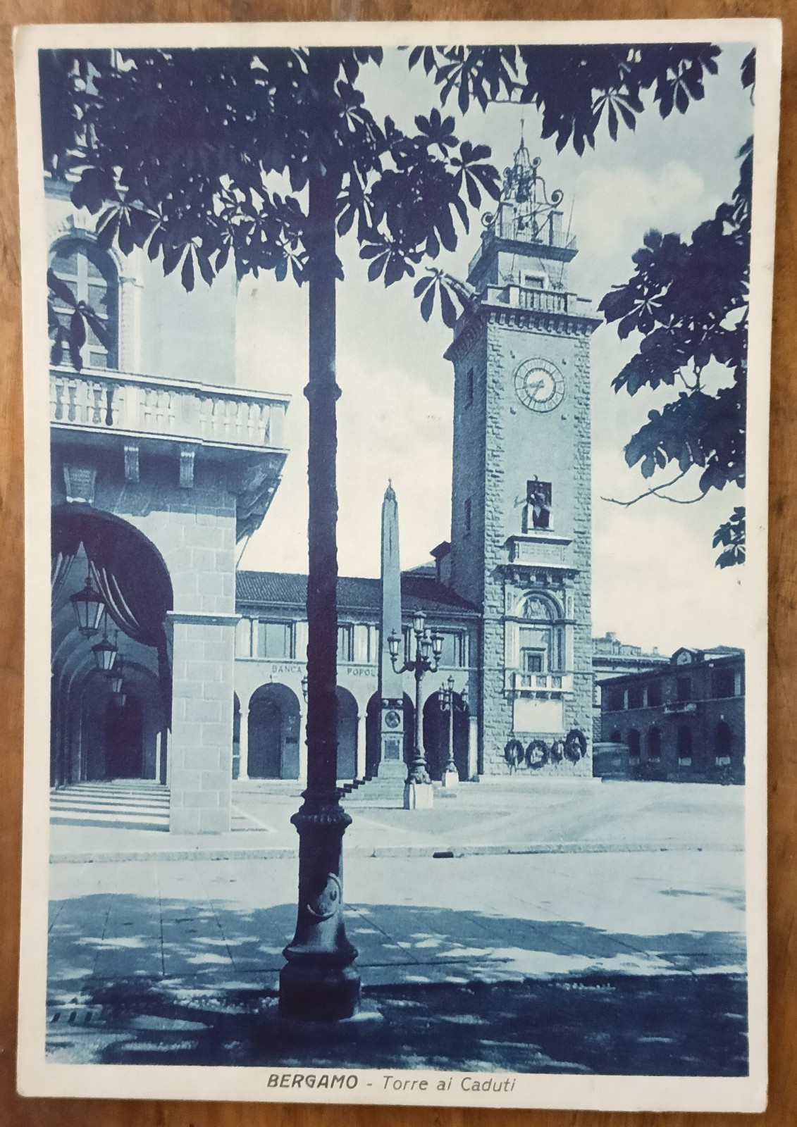 Bergamo. Torre ai Caduti. 1941
