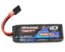 Traxxas 2S "Power Cell" 25C LiPo Battery w/iD Traxxas Connector 7.4V/5800mAh 