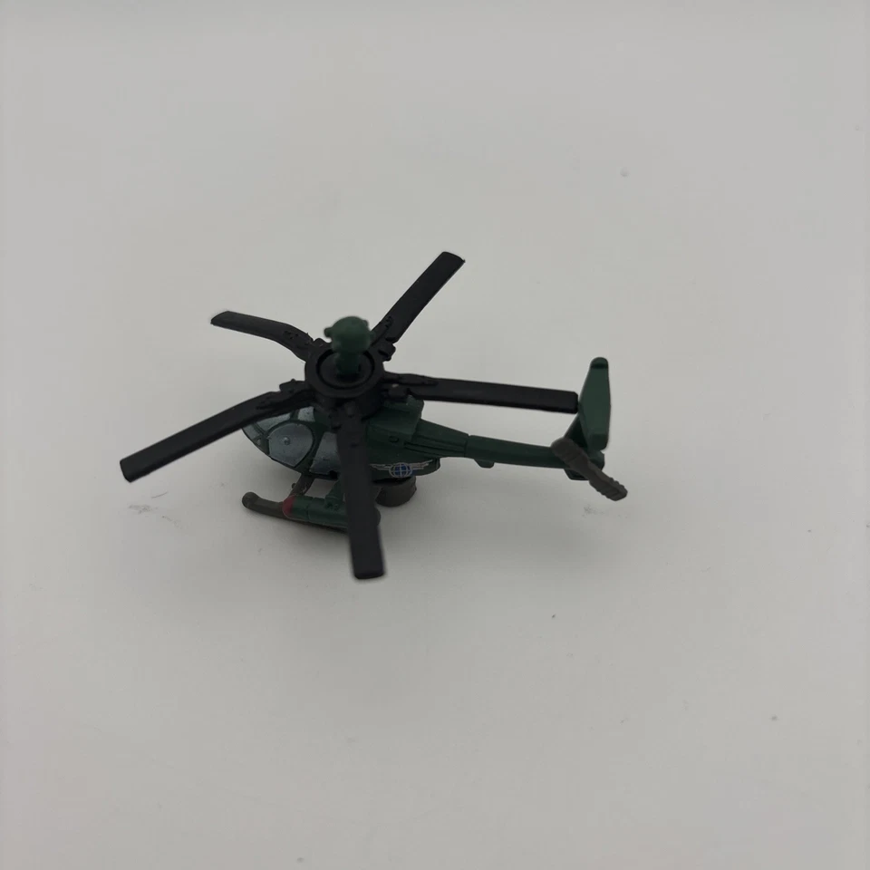 Micro Máquinas Militar Defensor Helicóptero Galoob LGTI 1997 ¡LEER!! Foto 3 de 4