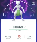 Pokémon Go-Shiny Mewtwo -TRADE-Trade Registered Or 30 Days !