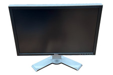 Dell 2407WFPb 24-inch full feature LCD monitor with stand and power cable.