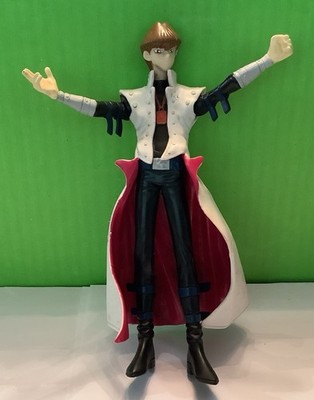 Mattel Seto Kaiba Kazuki Takahashi YU-GI-OH 6'' PVC Figure 1996 Anime Manga 
