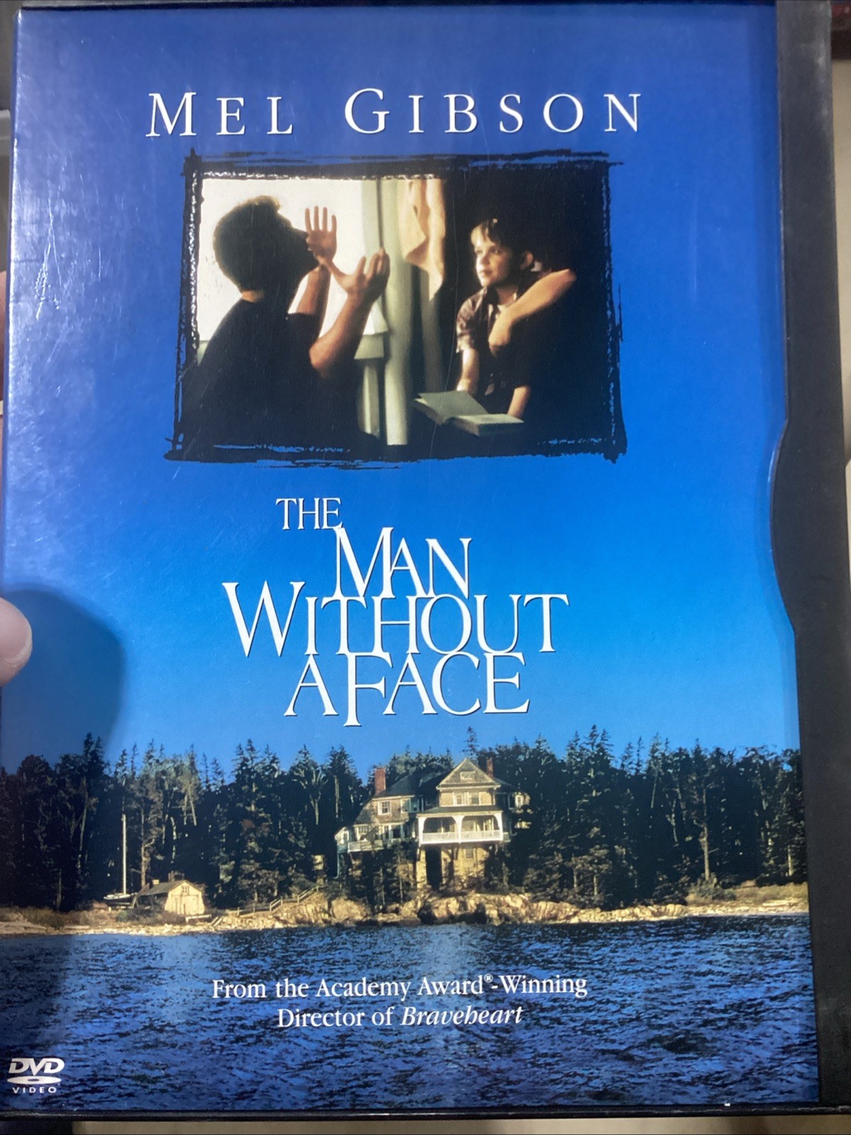 The Man Without a Face (DVD, 2004)