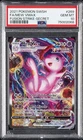 2021 POKEMON SWORD & SHIELD FUSION STRIKE SECRET #269 FULL ART/MEW VMAX PSA 10